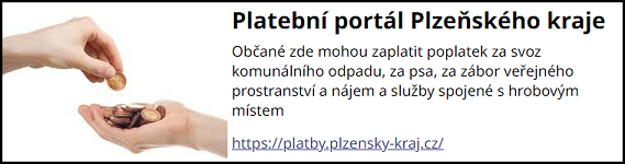 Platební portál Plzeňského kraje