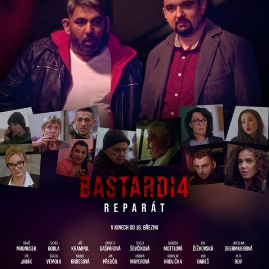 BASTARDI: REPARÁT - KINOKAVÁRNA