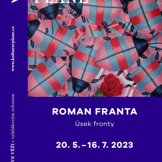 ROMAN FRANTA - VÝSTAVA OBRAZŮ