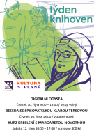 TÝDEN KNIHOVEN - KURZ KRESLENÍ S MARGARETOU NOVOTNOU