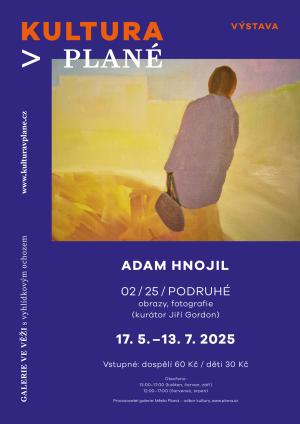 Adam Hnojil / 02 / 2025 / podruhé Obrazy, fotografie 1