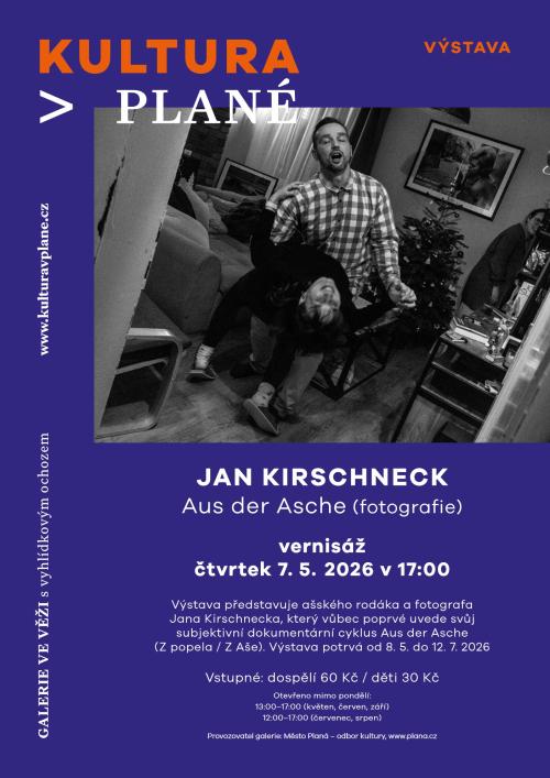 Jan Kirschneck - vernisáž výstavy