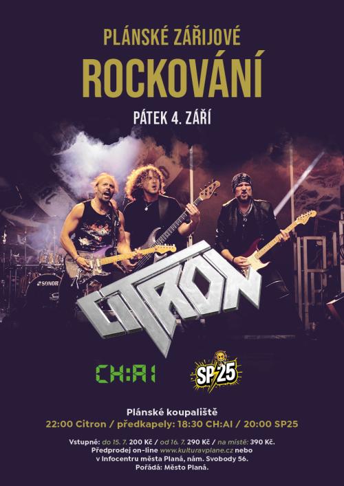 Plánské zářijové rockování