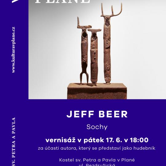 Jeff Beer - vernisáž výstavy soch
