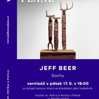 Jeff Beer - výstava soch