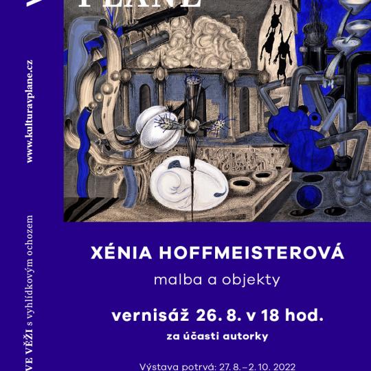 XÉNIA HOFFMEISTEROVÁ - malba a objekty