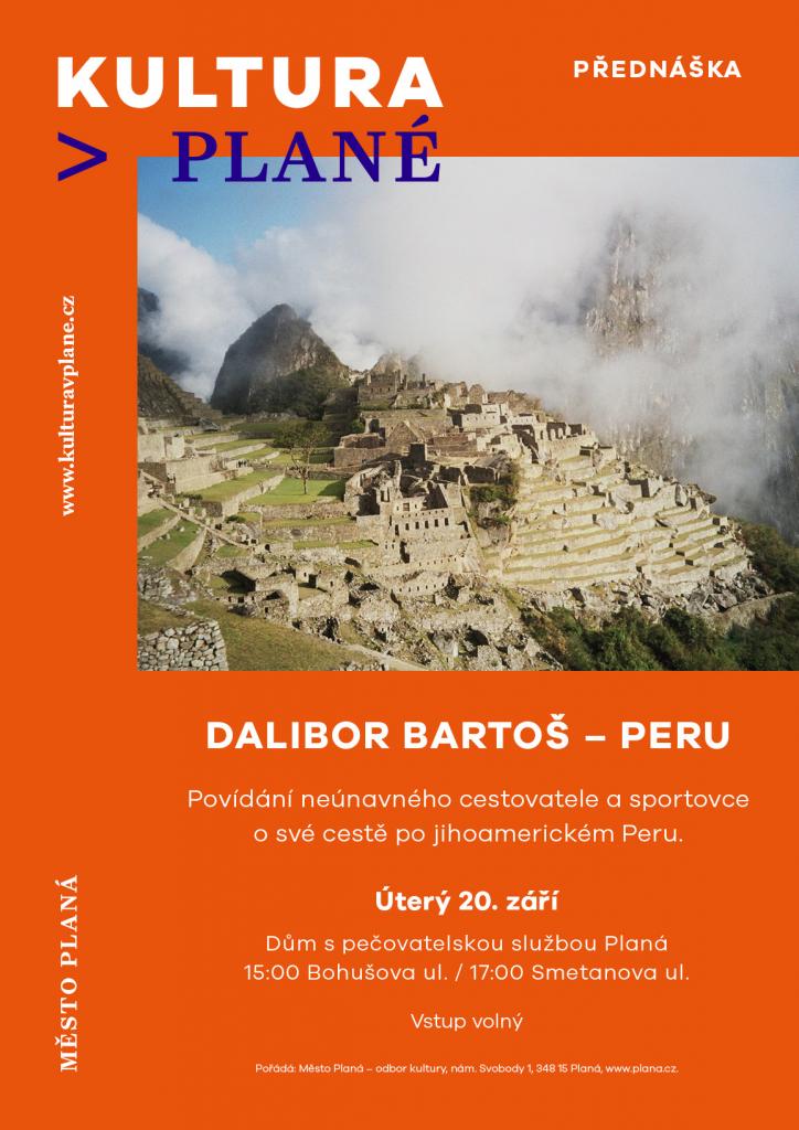 Dalibor Bartoš - Peru
