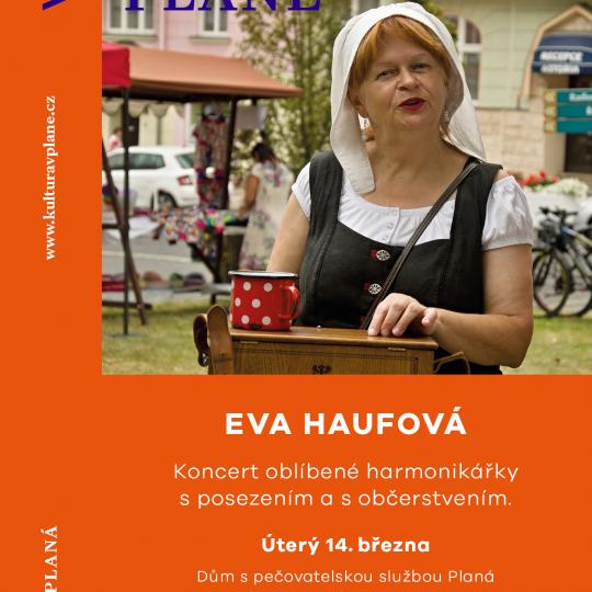 EVA HAUFOVÁ - HARMONIKÁŘKA