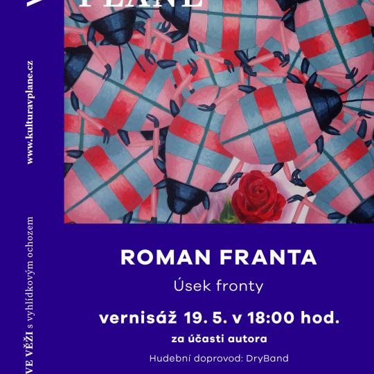 Roman Franta - vernisáž výstavy obrazů