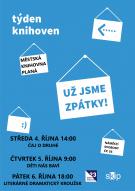 TÝDEN KNIHOVEN - ČAJ O DRUHÉ