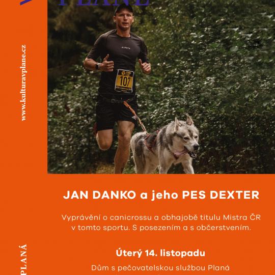 Jan Danko a pes Dexter