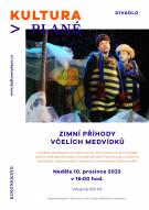 ZIMNÍ PŘÍHODY VČELÍCH MEDVÍDKŮ