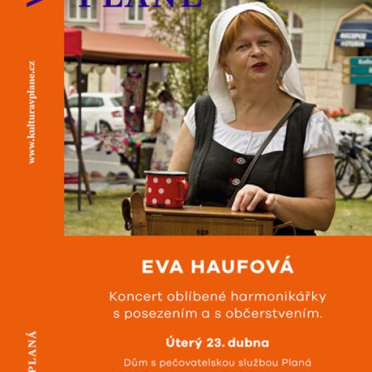 EVA HAUFOVÁ - HARMONIKÁŘKA